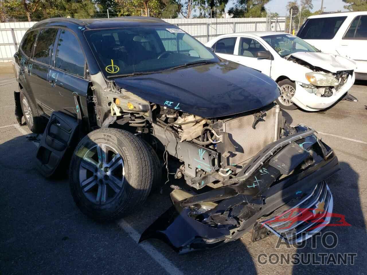 CHEVROLET TRAVERSE 2016 - 1GNKRGKD2GJ136102