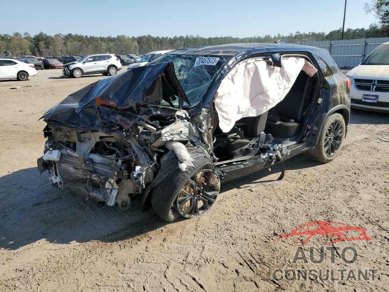 MITSUBISHI OUTLANDER 2017 - JA4AP3AU7HZ041312
