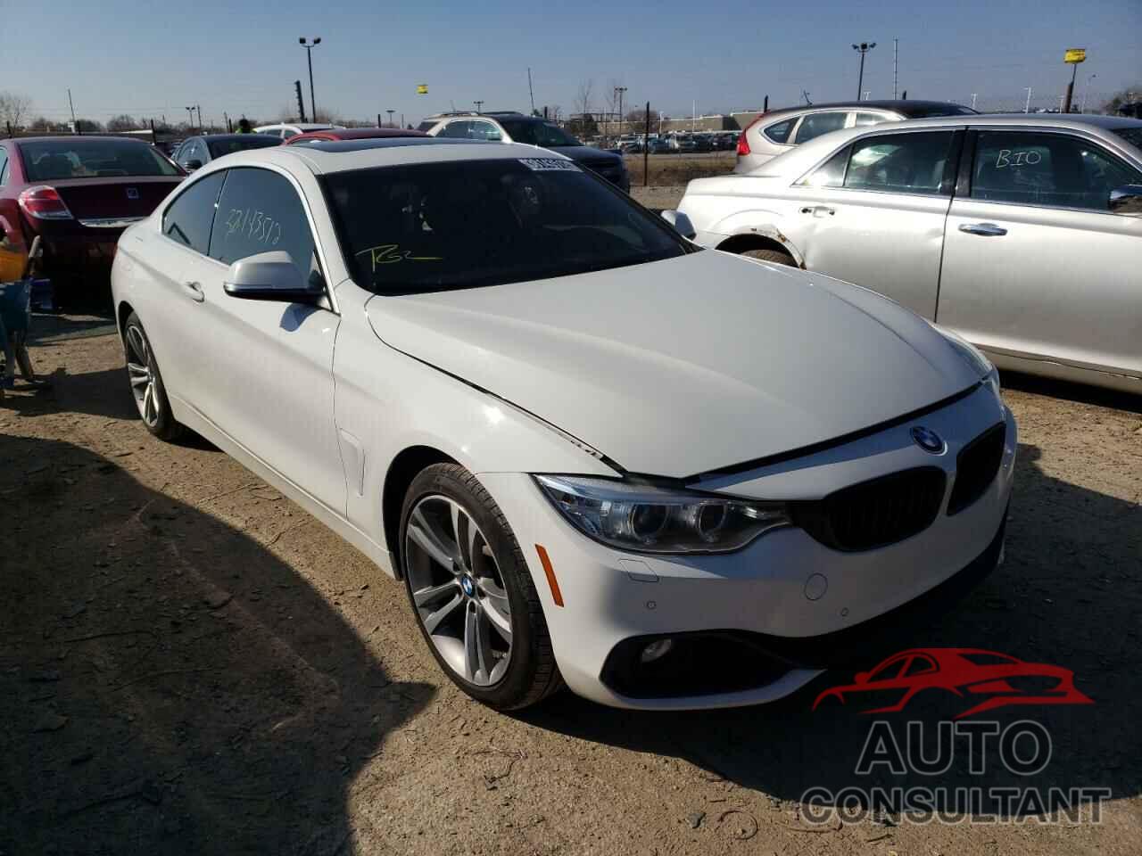 BMW 4 SERIES 2016 - WBA3N9C5XGK249153