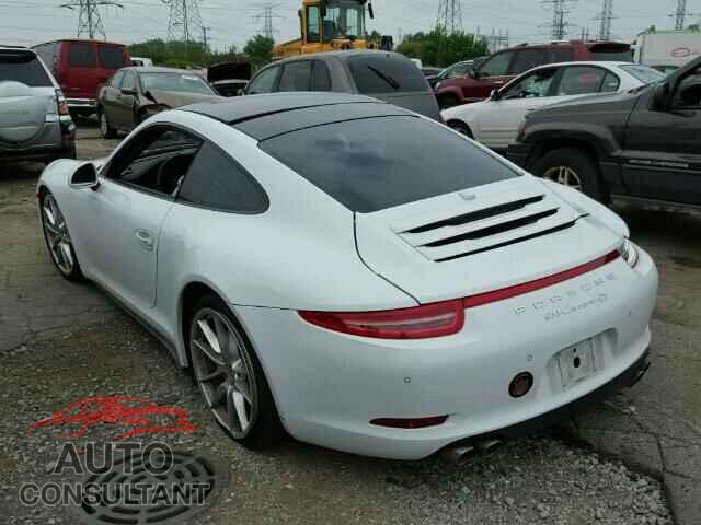 PORSCHE 911 2016 - WP0AB2A90GS122704