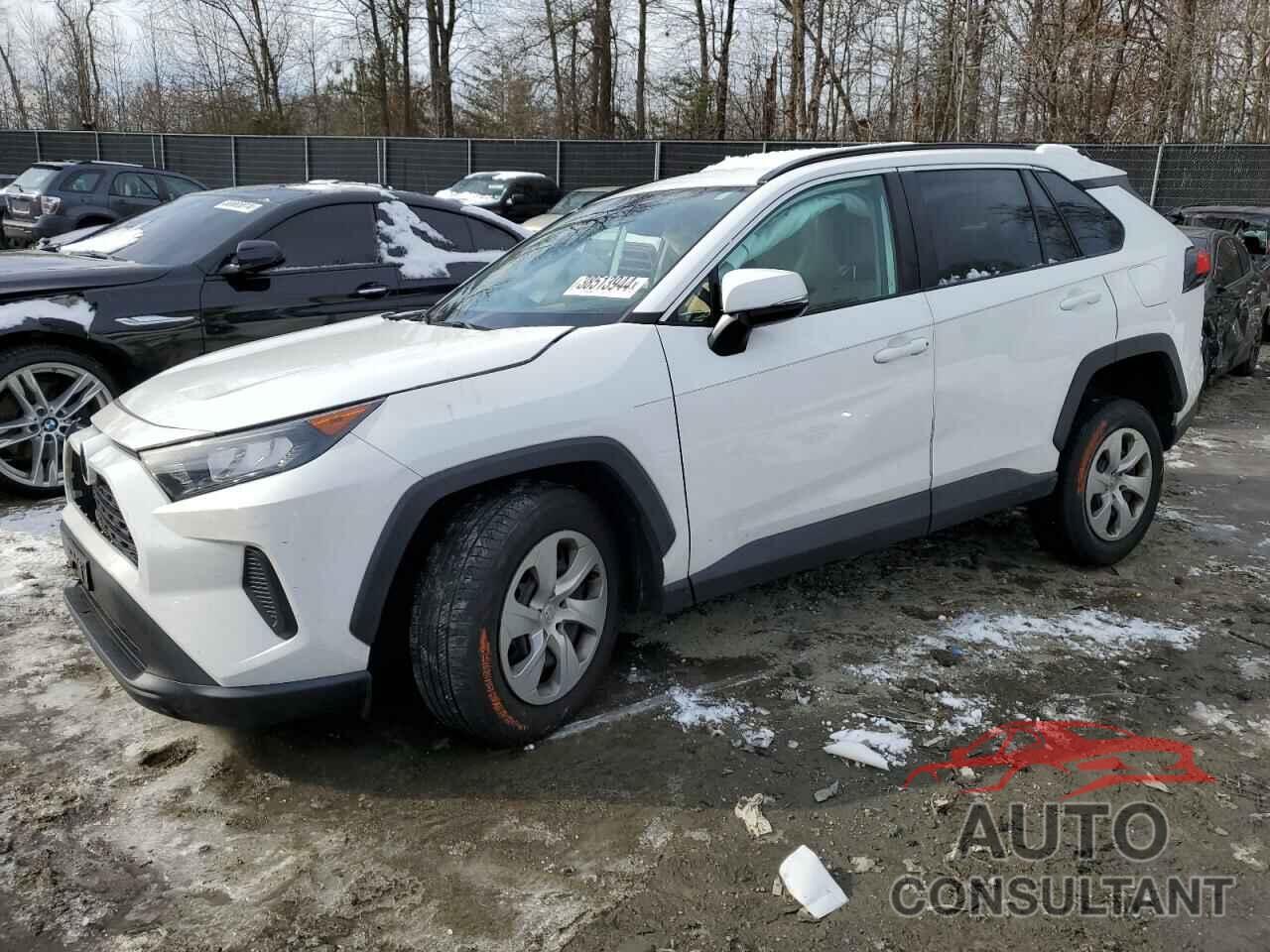 TOYOTA RAV4 2021 - 2T3K1RFV6MC097222