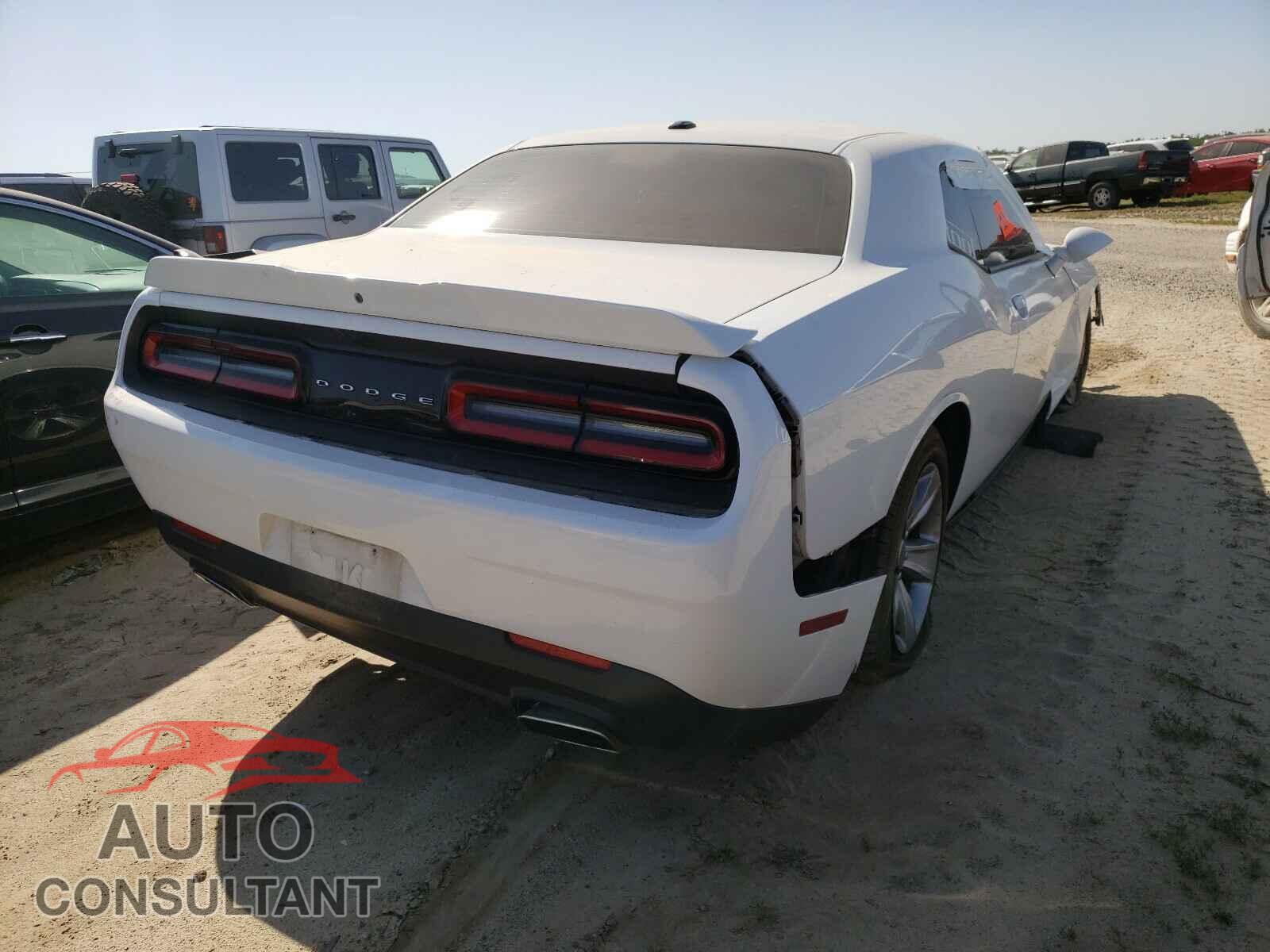 DODGE CHALLENGER 2018 - 2C3CDZAG6JH302976