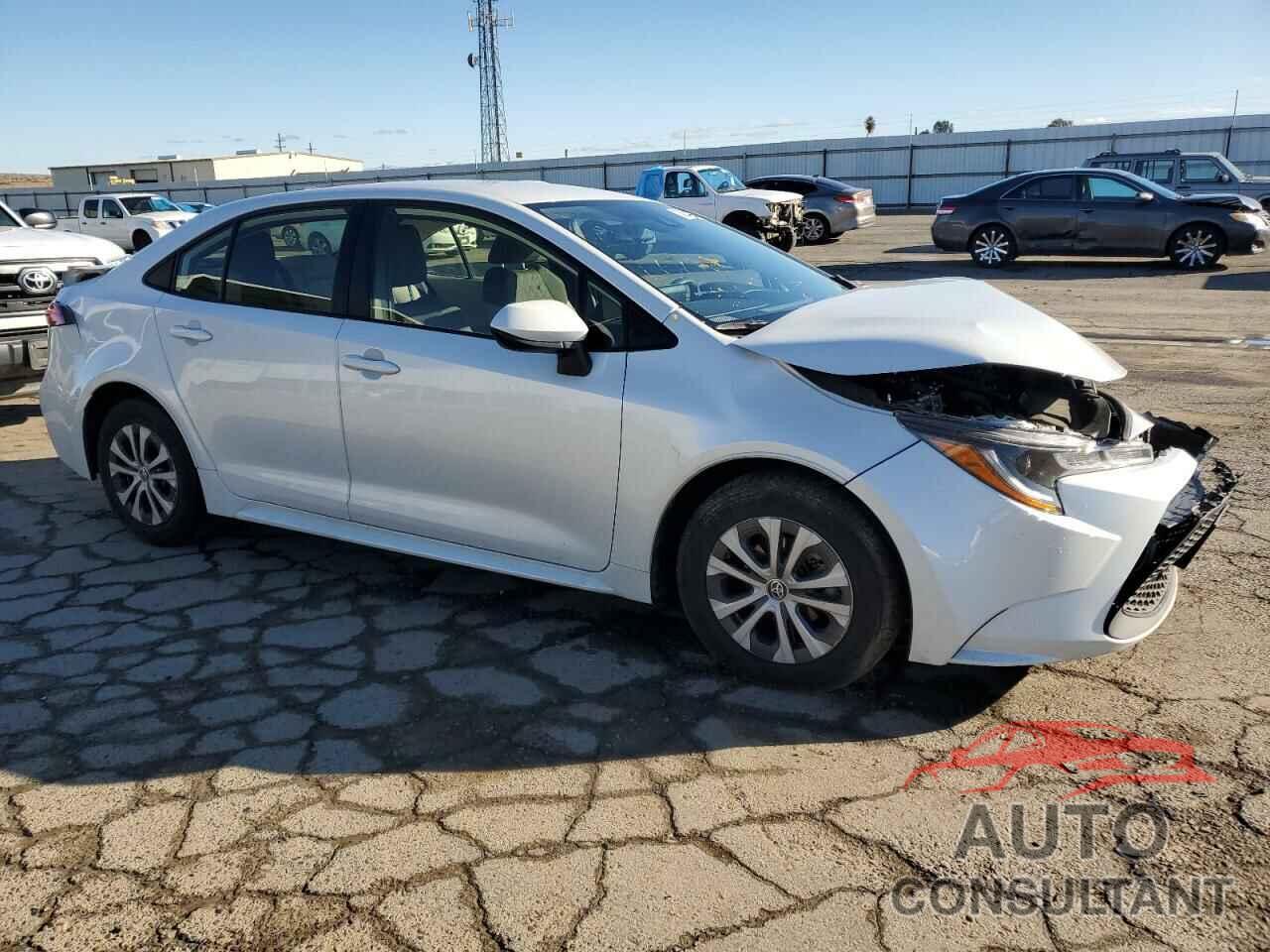 TOYOTA COROLLA 2022 - JTDEAMDE4N3013050