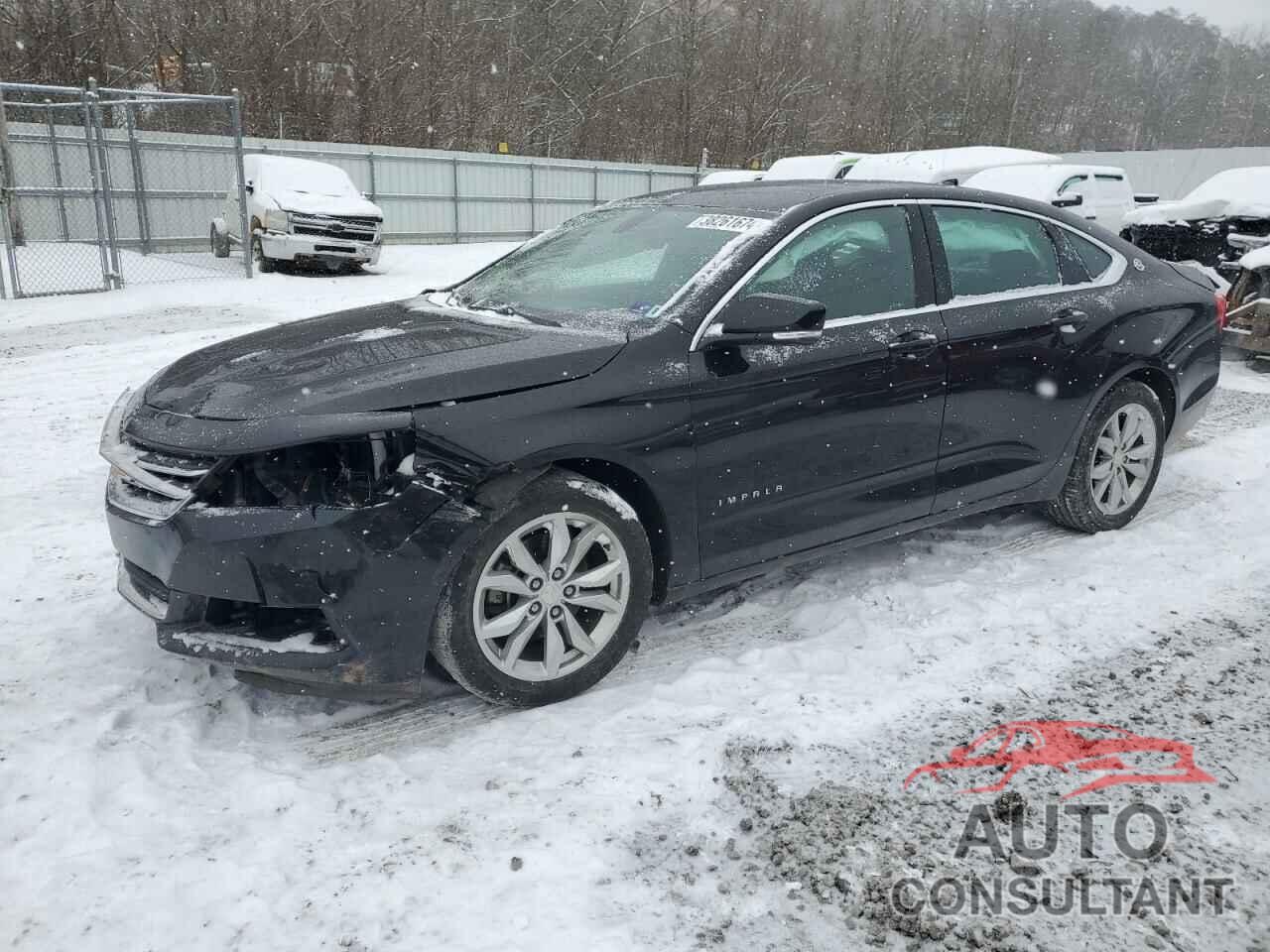 CHEVROLET IMPALA 2017 - 2G1105S33H9177550