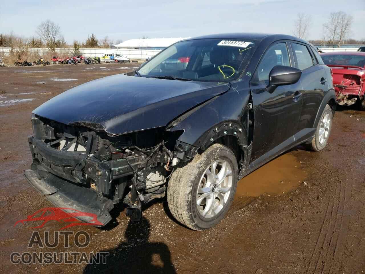MAZDA CX-3 2017 - JM1DKFB76H0154653