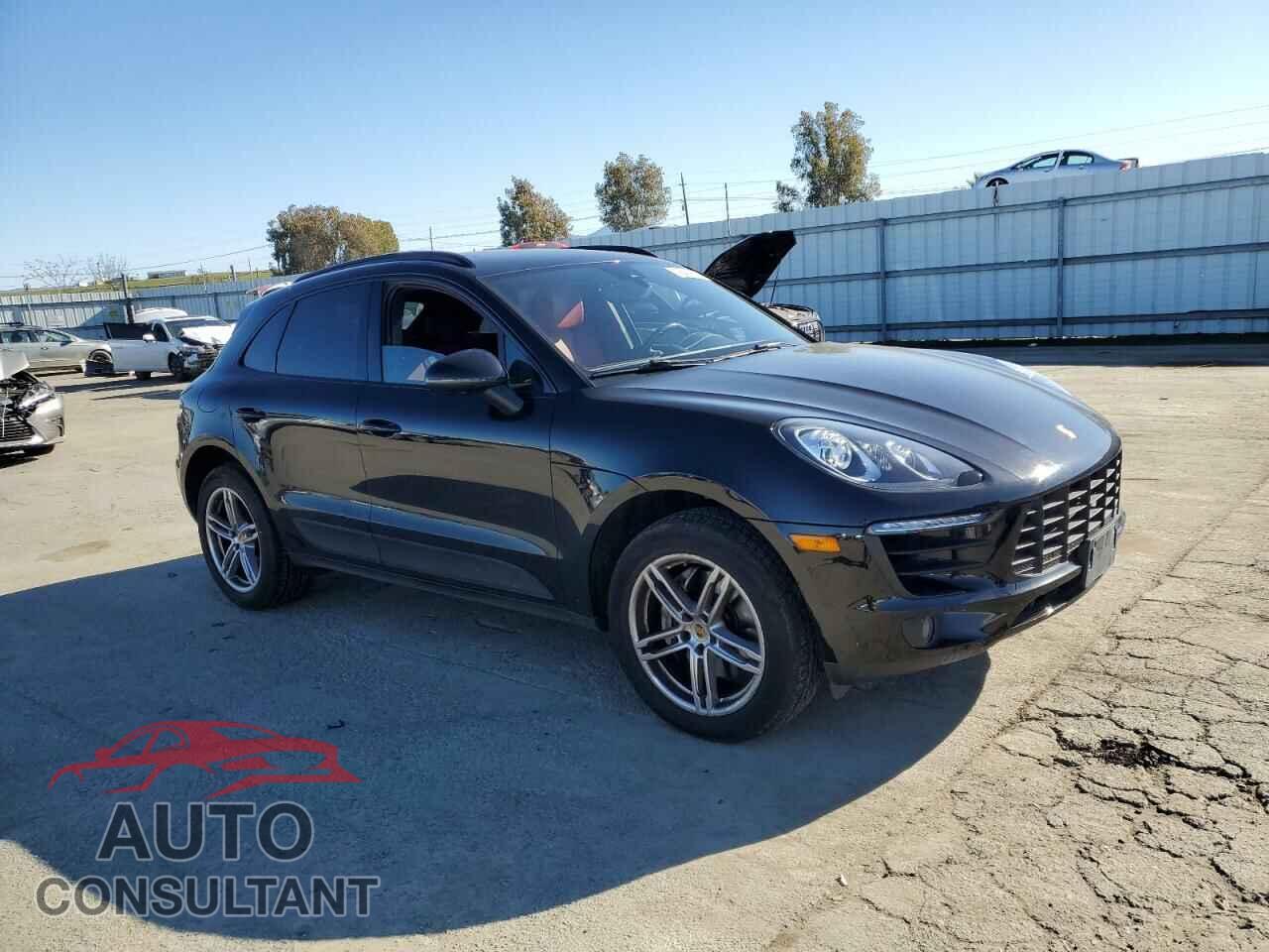 PORSCHE MACAN 2017 - WP1AB2A53HLB18444