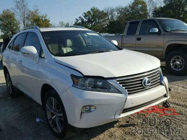 LEXUS RX450 2015 - 2T2BC1BA8FC007378