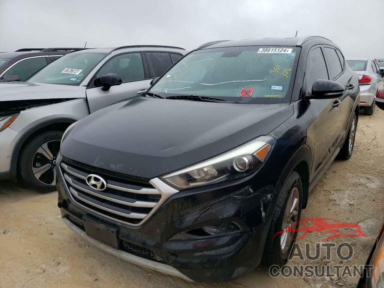 HYUNDAI TUCSON 2017 - KM8J3CA24HU351328