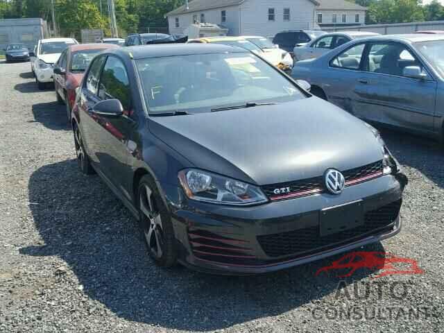 VOLKSWAGEN GTI 2015 - 3VWYT7AU5FM098689
