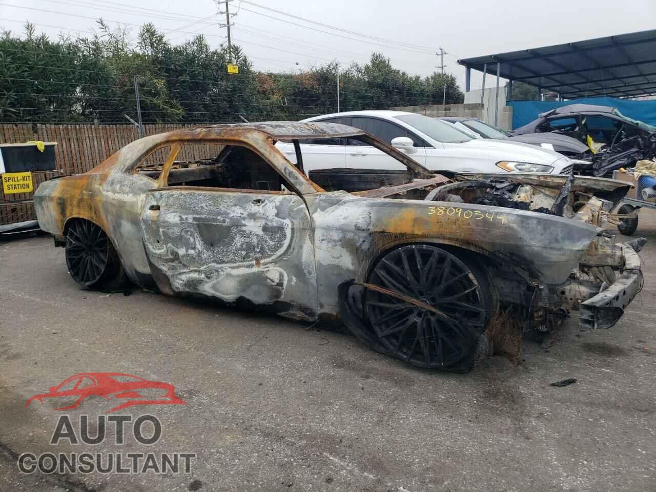 DODGE CHALLENGER 2020 - 2C3CDZAGXLH243661