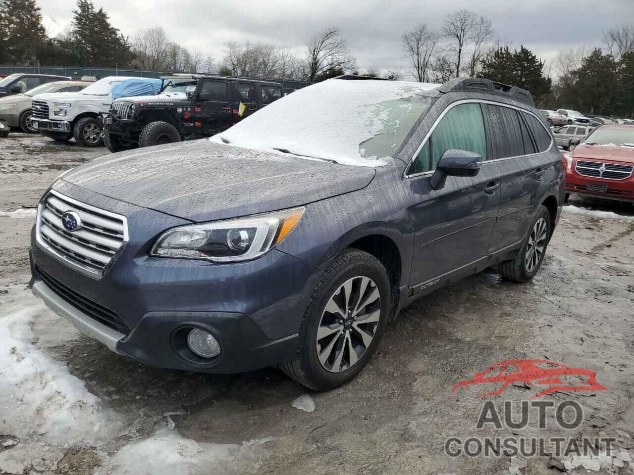 SUBARU OUTBACK 2016 - 4S4BSBNC4G3341438