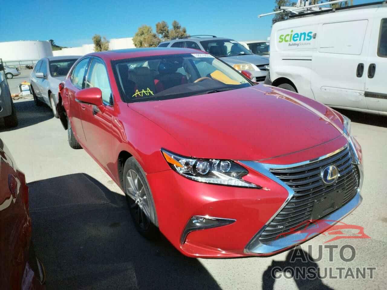 LEXUS ES300 2018 - JTHBW1GG4J2191670