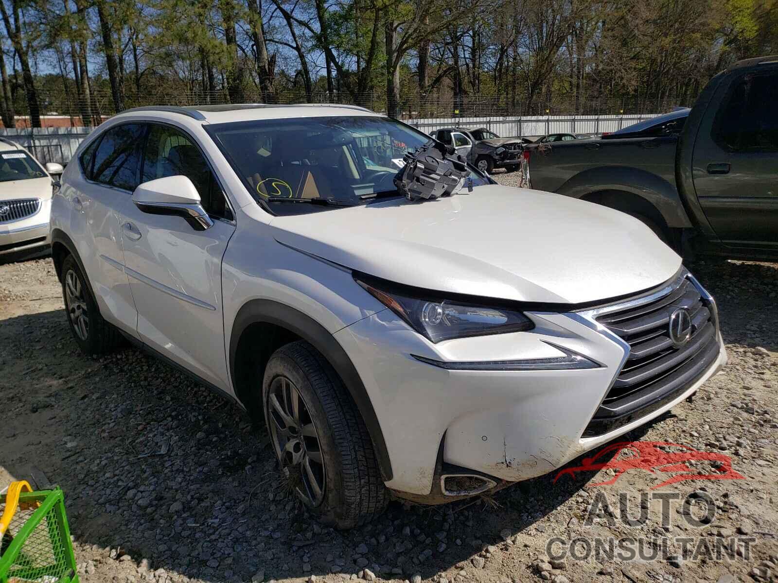 LEXUS NX 2016 - JTJYARBZ3G2042397