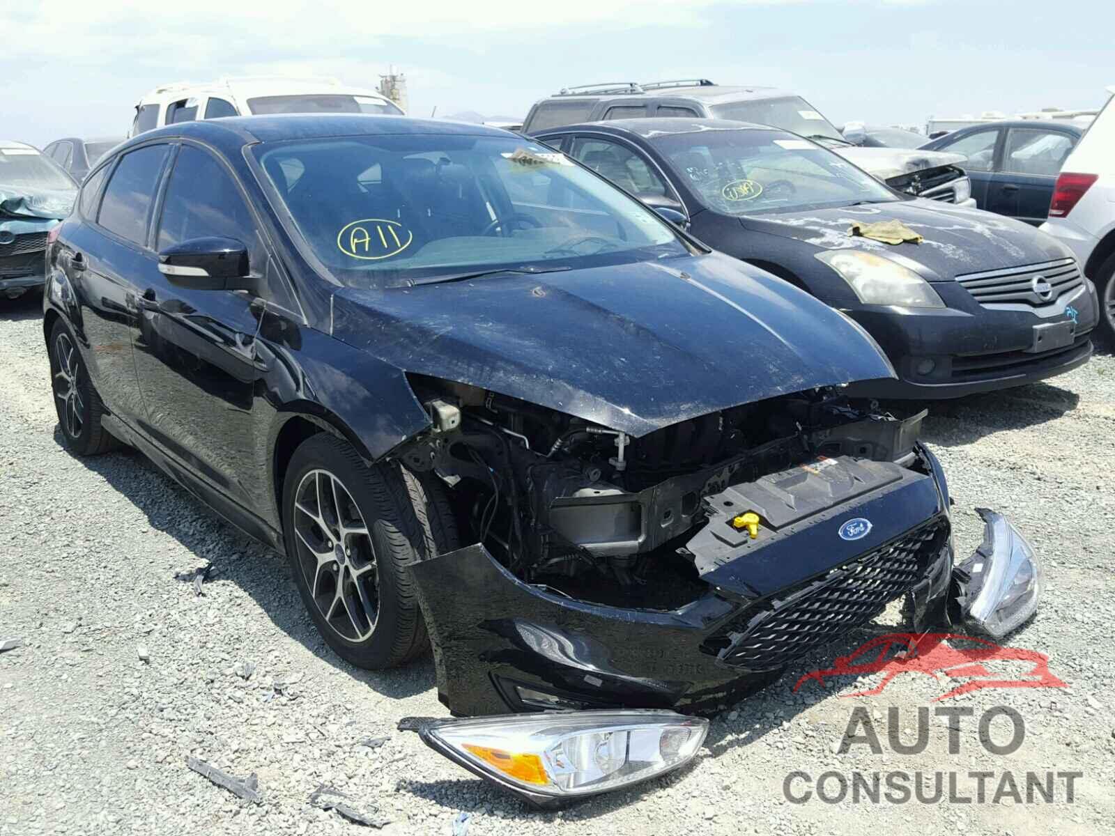 FORD FOCUS 2016 - 1FADP3K21GL399254