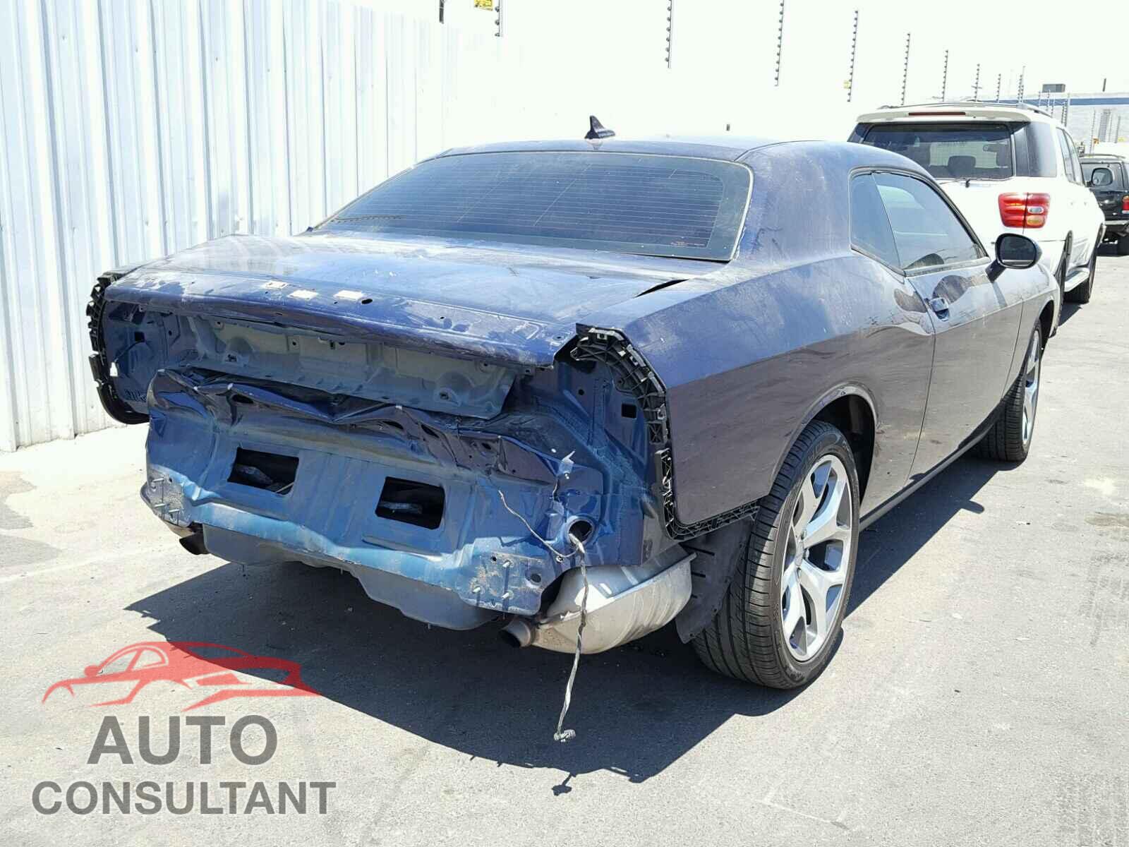 DODGE CHALLENGER 2016 - 2C3CDZAG9GH316539