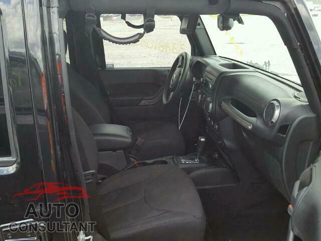 JEEP WRANGLER 2017 - 1C4BJWDG3HL617273