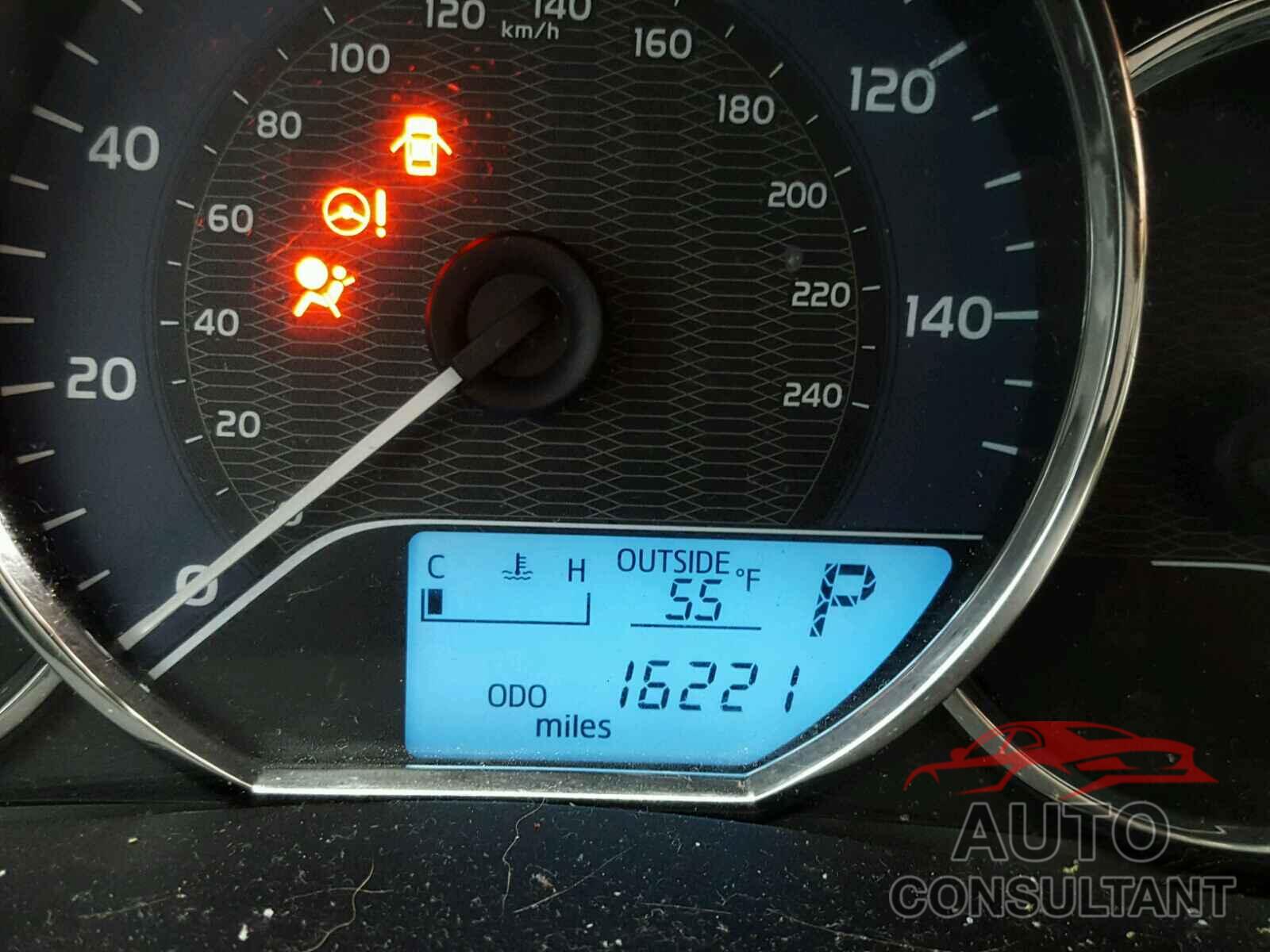TOYOTA COROLLA 2016 - 2T1BURHE0GC571120