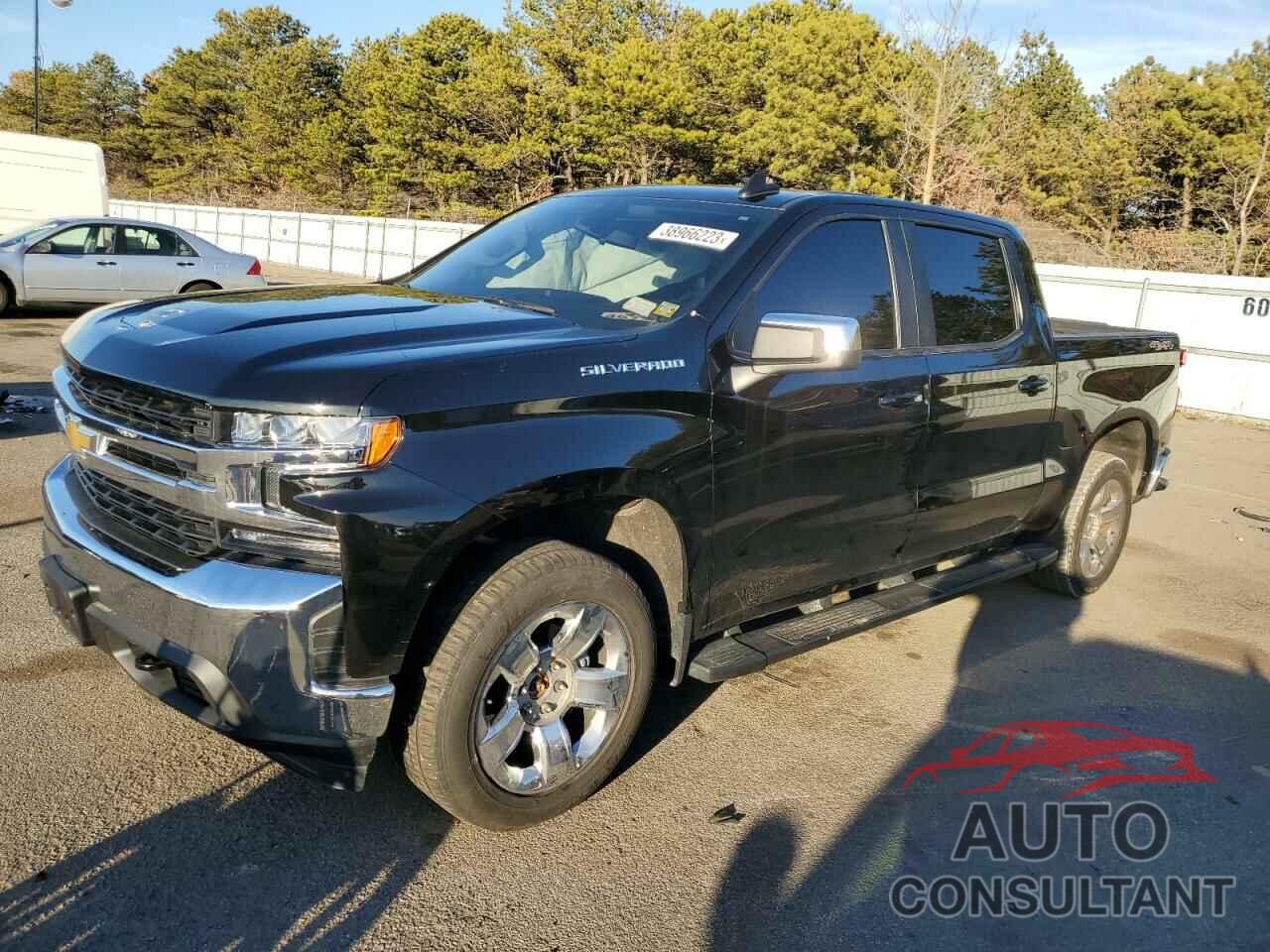 CHEVROLET SILVERADO 2022 - 1GCUYDED9NZ116653