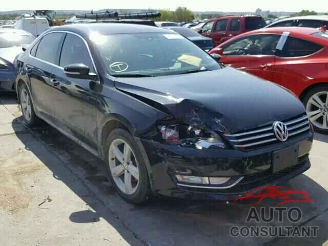 VOLKSWAGEN PASSAT 2015 - 1VWAS7A34FC091472