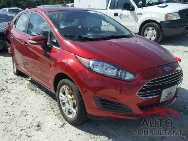 FORD FIESTA 2016 - 3FADP4BJ7GM137606