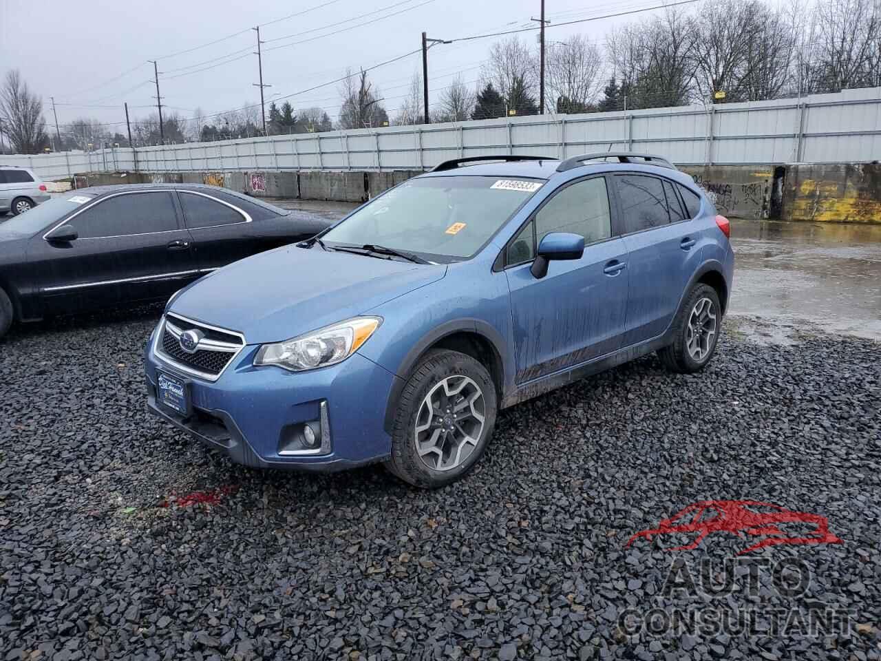 SUBARU CROSSTREK 2016 - JF2GPABC7G9334637