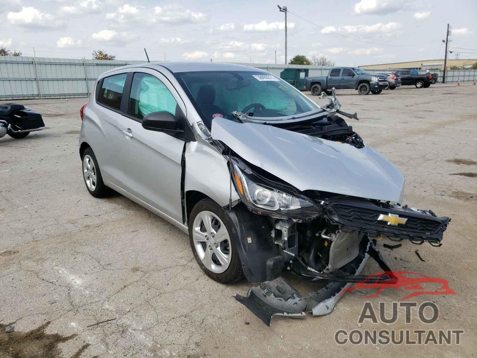 CHEVROLET SPARK 2020 - KL8CB6SA5LC462582
