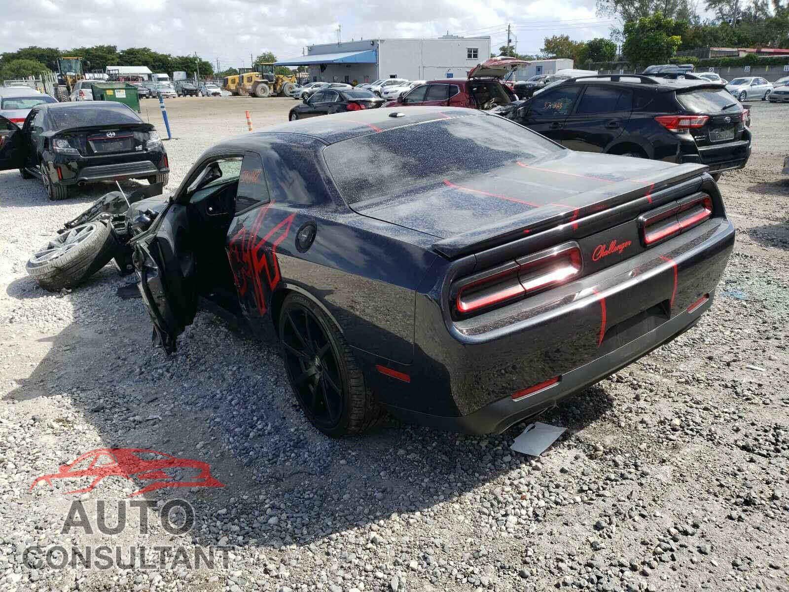 DODGE CHALLENGER 2017 - 2C3CDZBT0HH548878