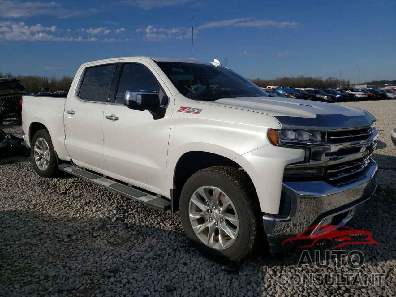 CHEVROLET SILVERADO 2020 - 3GCUYGELXLG129319