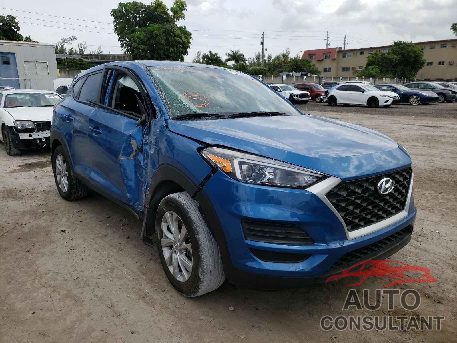 HYUNDAI TUCSON 2019 - KM8J23A49KU964539