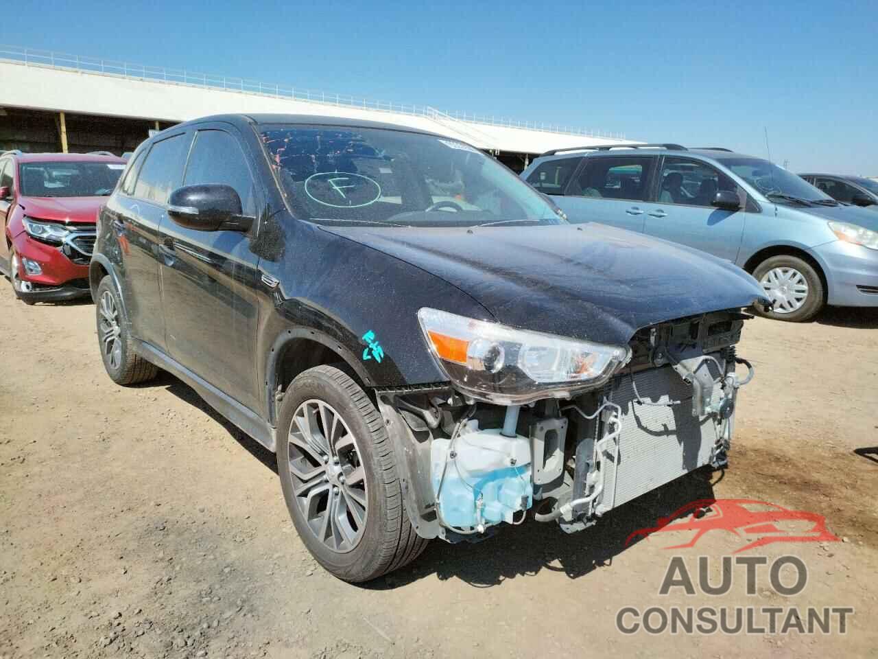 MITSUBISHI OUTLANDER 2018 - JA4AP3AW9JU002810