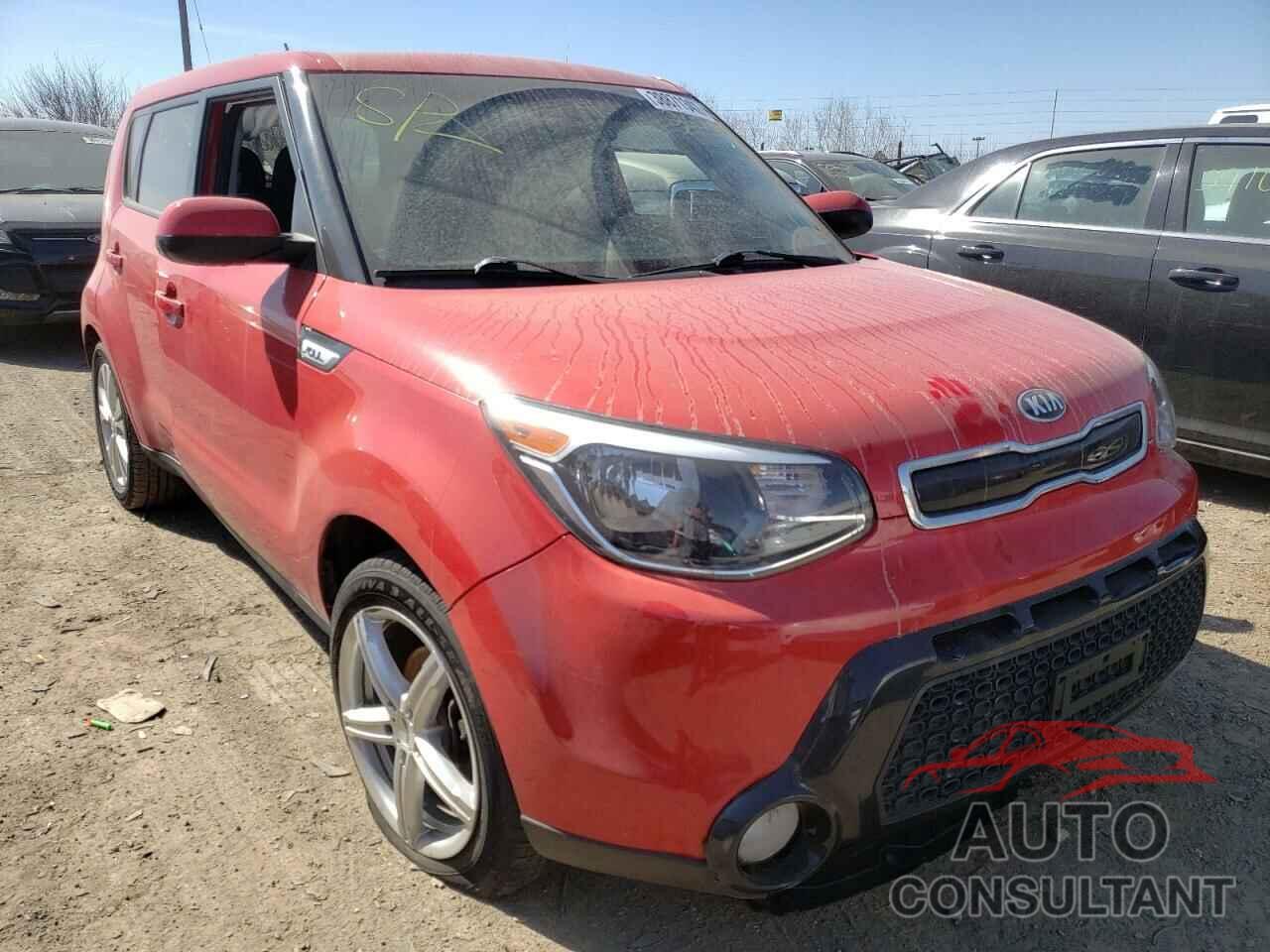 KIA SOUL 2016 - KNDJP3A51G7867064