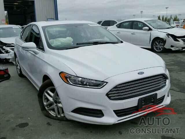FORD FUSION 2016 - 3FA6P0H72GR367599
