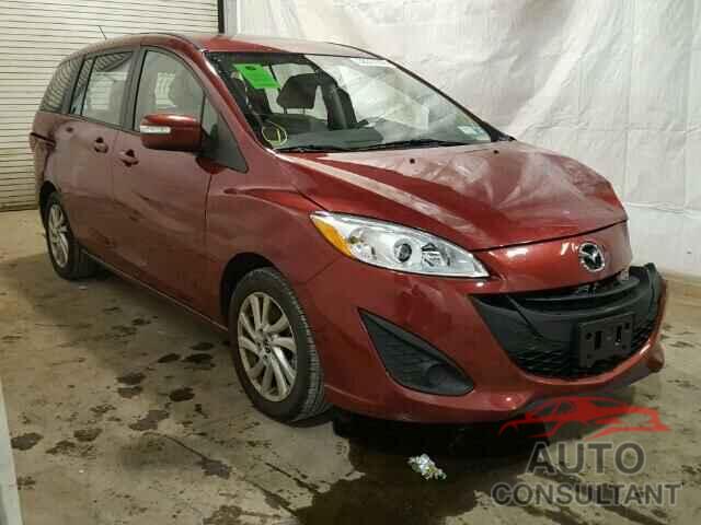 MAZDA 5 2015 - JM1CW2BL5F0190871