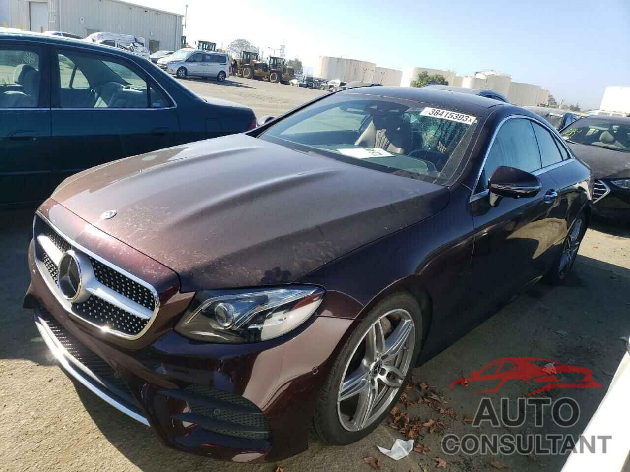 MERCEDES-BENZ E-CLASS 2019 - WDD1J6HB8KF087274