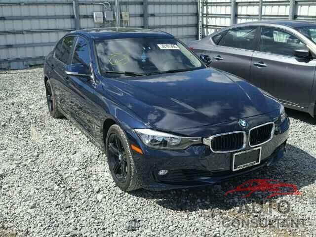 BMW 3 SERIES 2015 - WBA3B5C52FF961939
