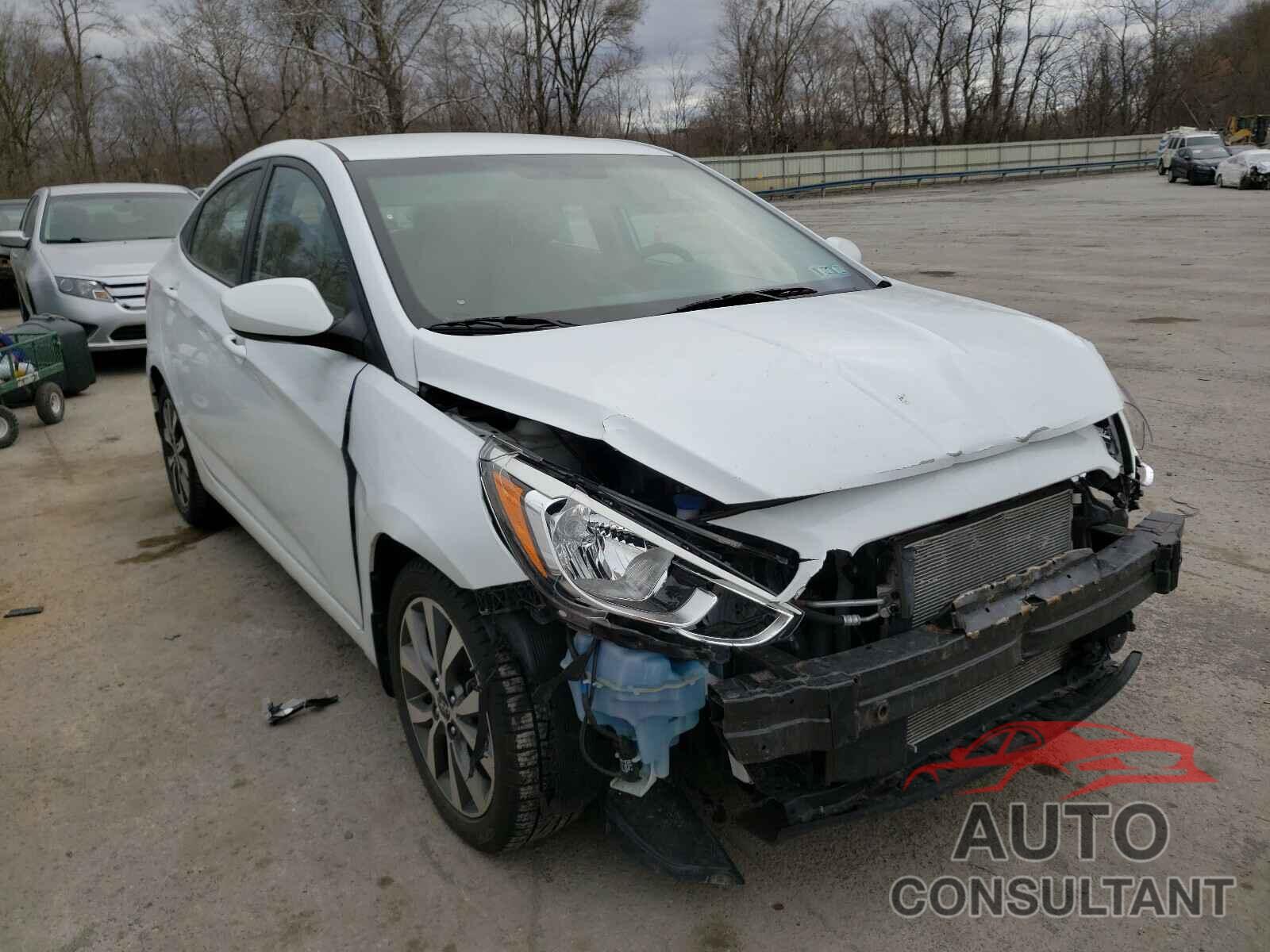 HYUNDAI ACCENT 2017 - KMHCT4AE7HU271210