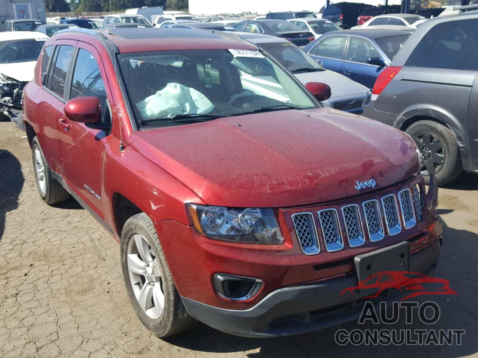 JEEP COMPASS 2015 - 1C4NJDEB6FD208339