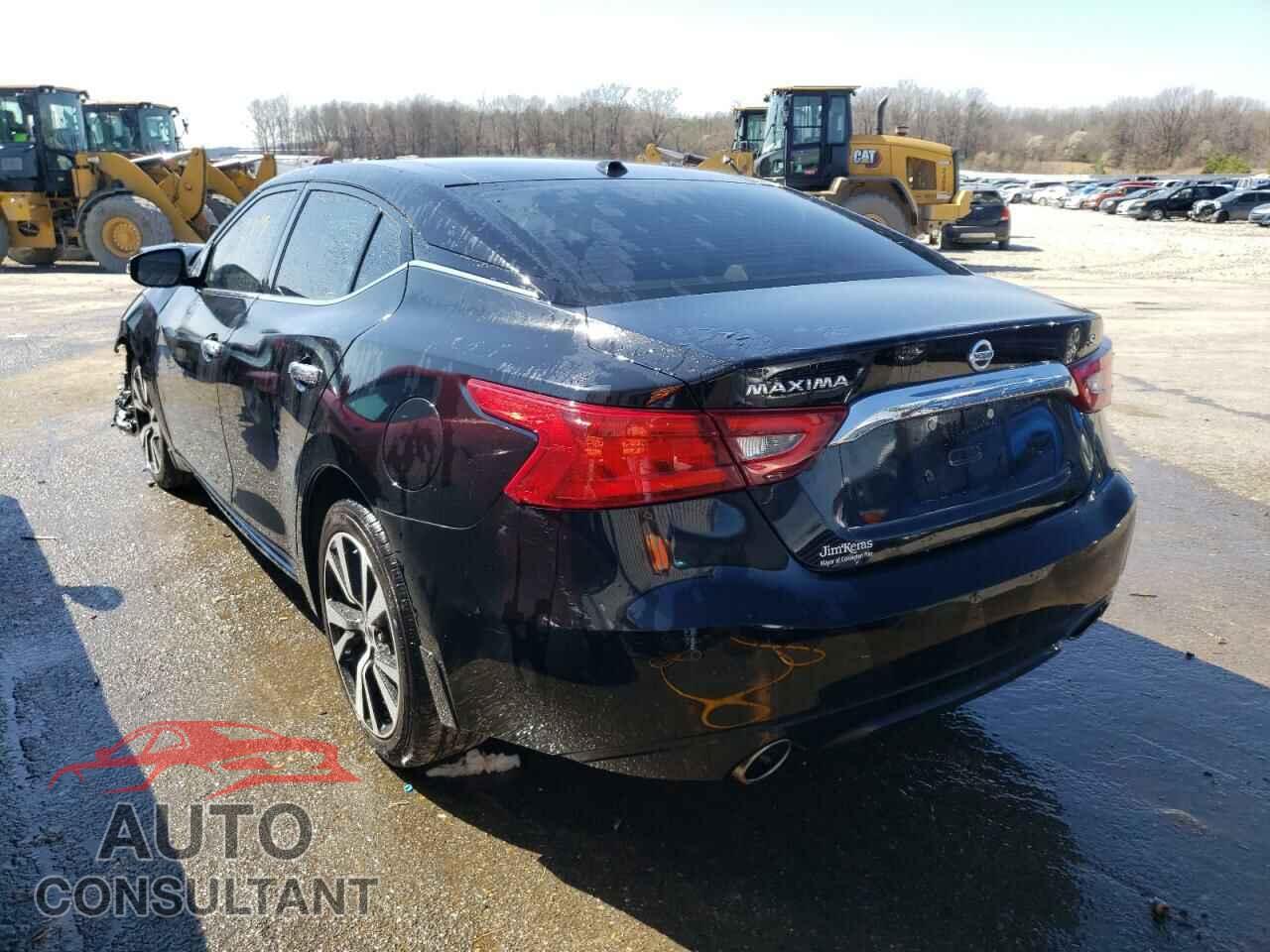 NISSAN MAXIMA 2018 - 1N4AA6AP5JC408130