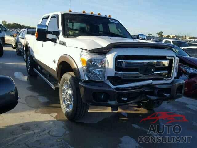 FORD F250 2015 - 1FT7W2BT5FEA62571