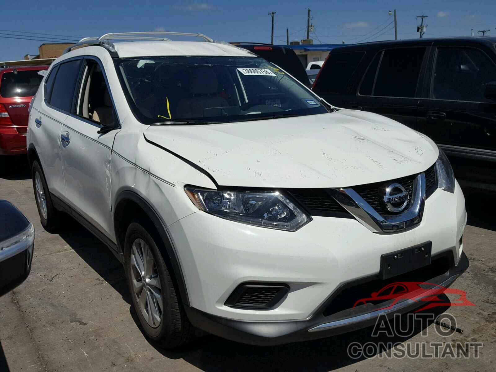 NISSAN ROGUE S 2016 - JN8AT2MT6GW002486