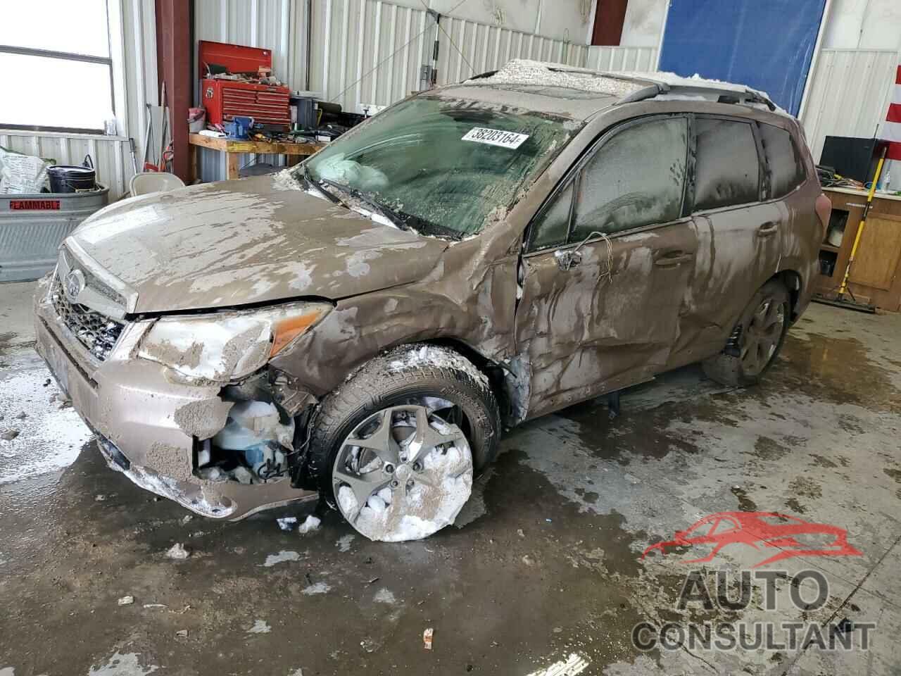 SUBARU FORESTER 2016 - JF2SJAVC1GH550044
