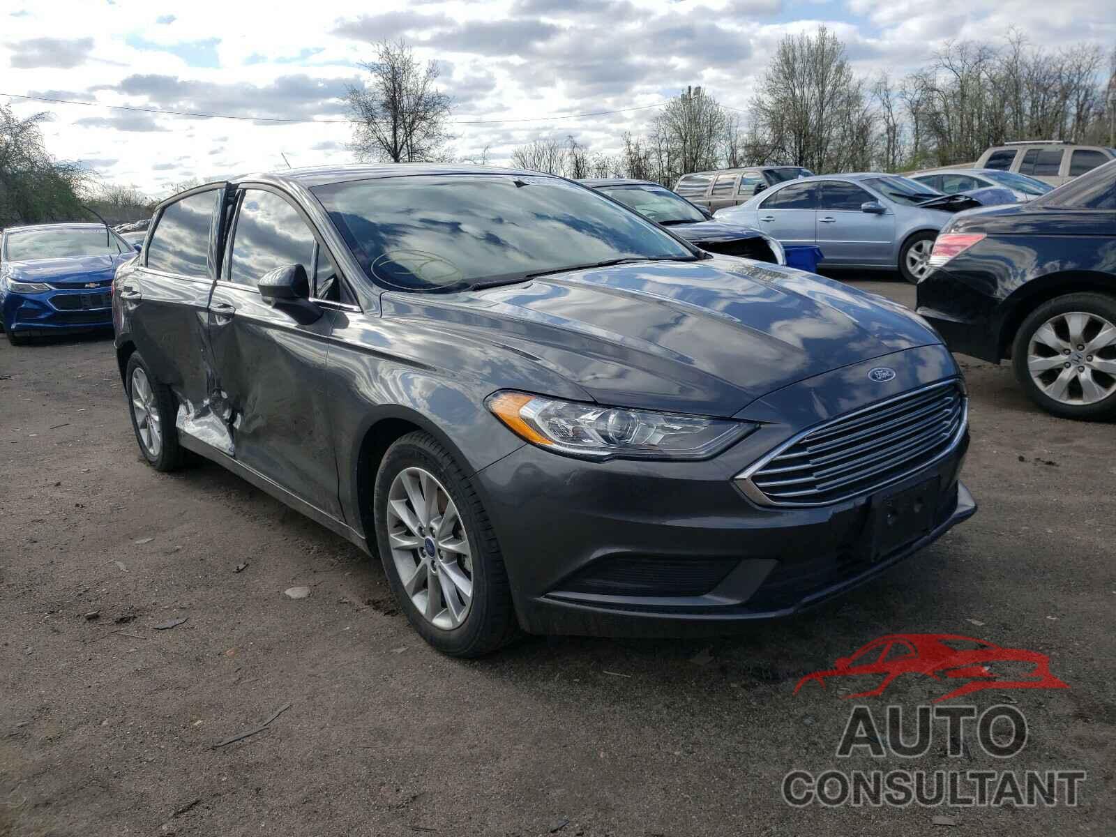 FORD FUSION 2017 - 3FA6P0H79HR414984