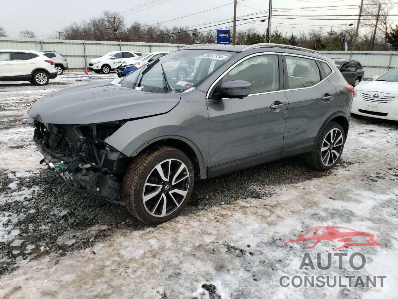 NISSAN ROGUE 2019 - JN1BJ1CR2KW319635