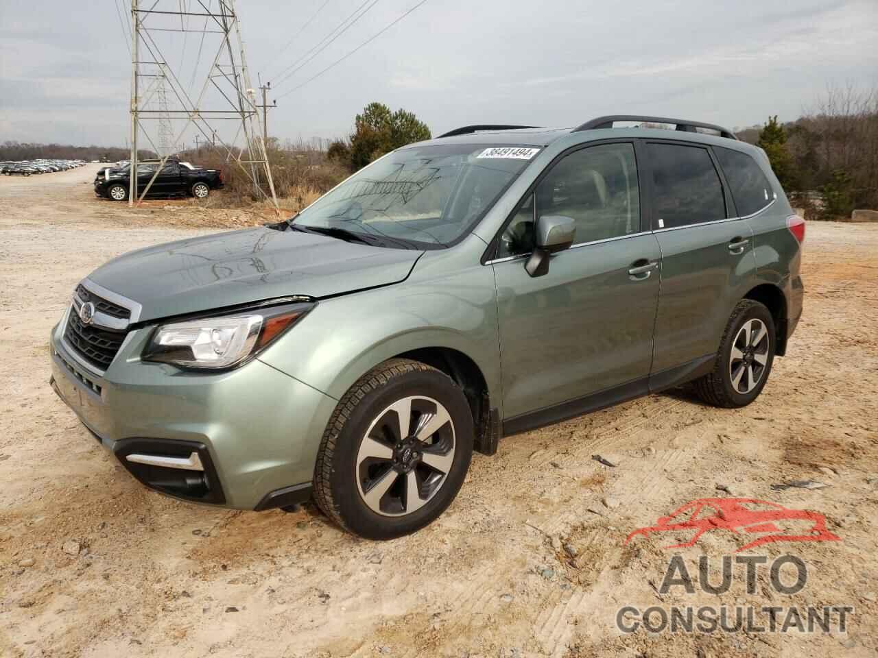 SUBARU FORESTER 2017 - JF2SJARC5HH560605