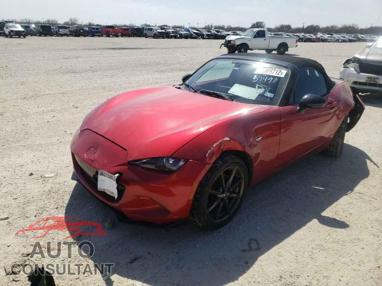 MAZDA MX5 2017 - JM1NDAC70H0121941
