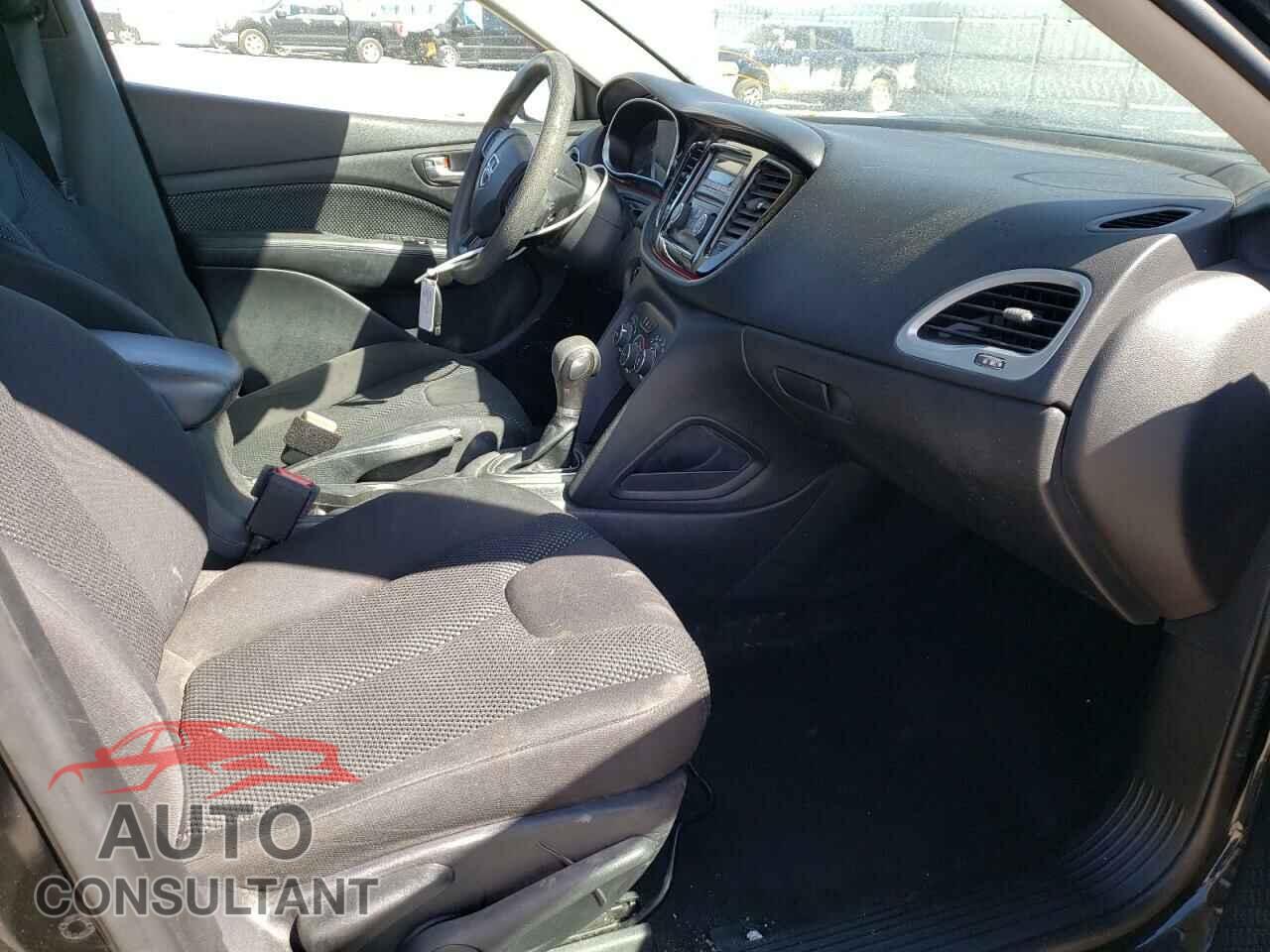 DODGE DART 2016 - 1C3CDFAA1GD577994