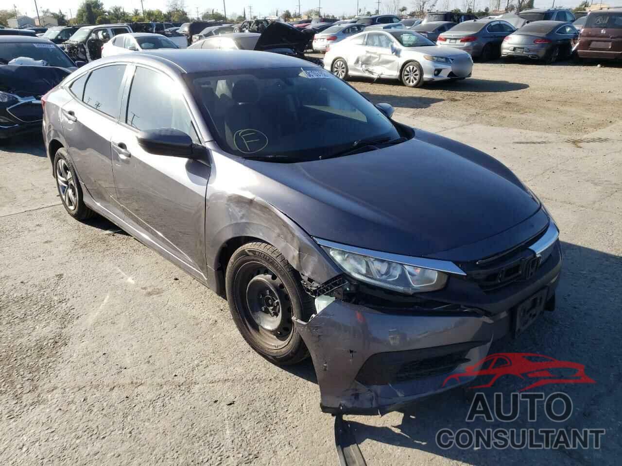 HONDA CIVIC 2016 - 2HGFC2F57GH537519