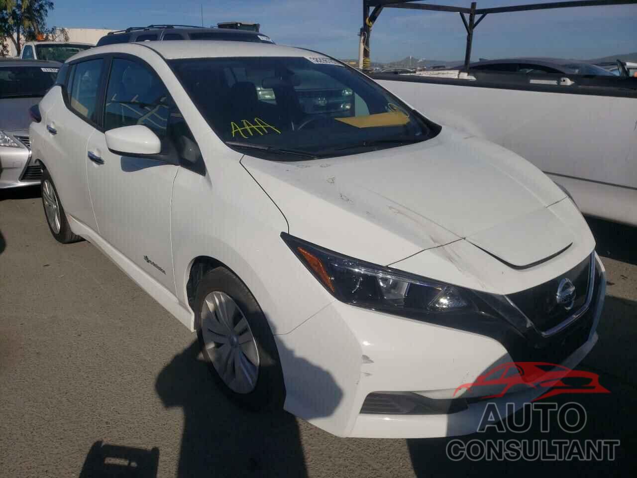 NISSAN LEAF 2018 - 1N4AZ1CP0JC300443