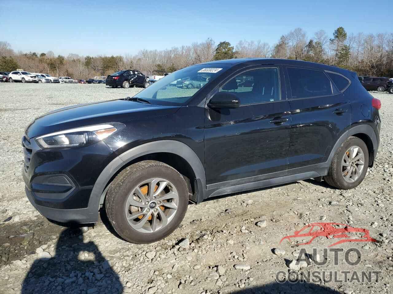 HYUNDAI TUCSON 2018 - KM8J23A44JU674580