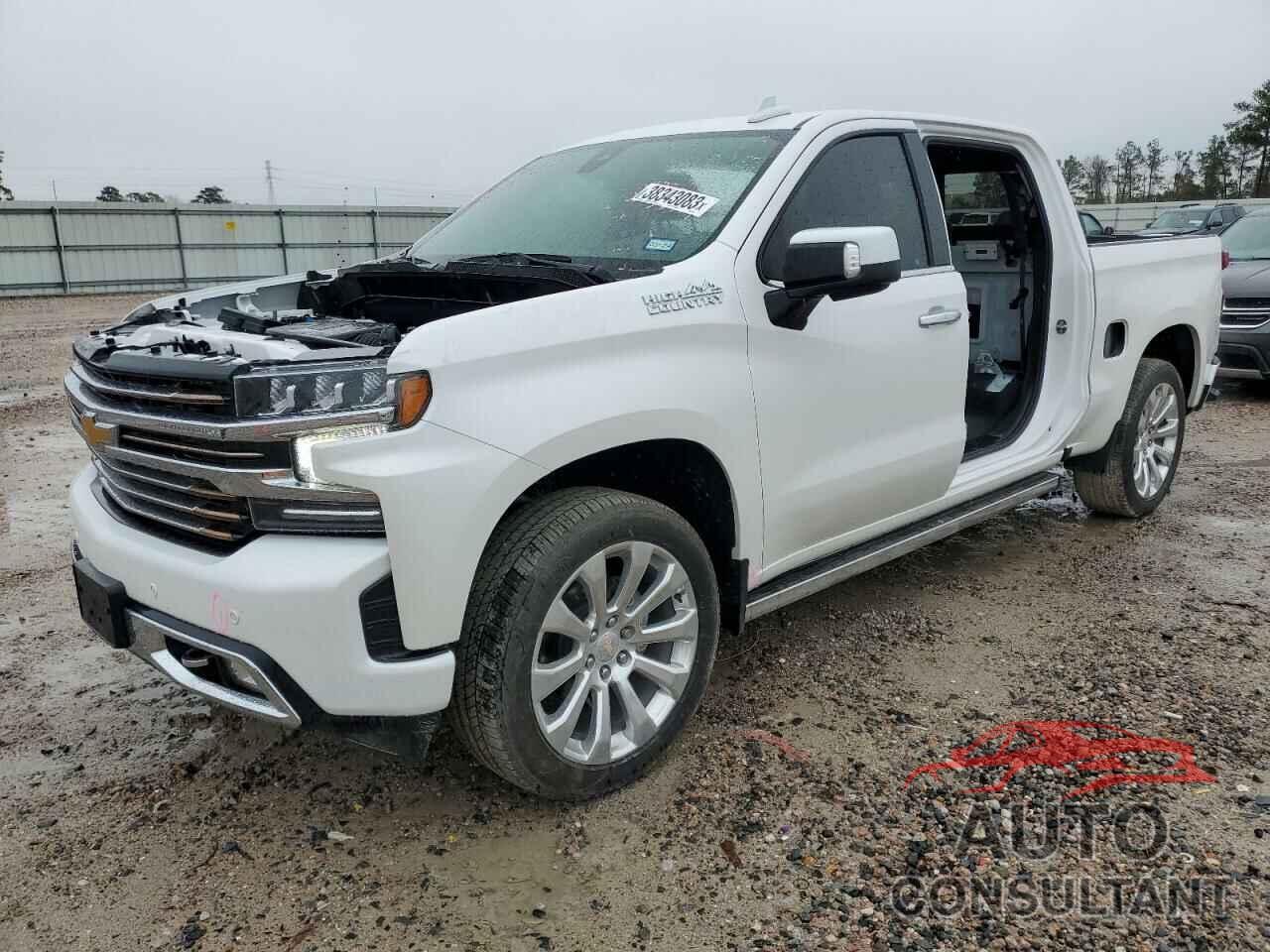 CHEVROLET SILVERADO 2022 - 1GCUYHED0NZ229382